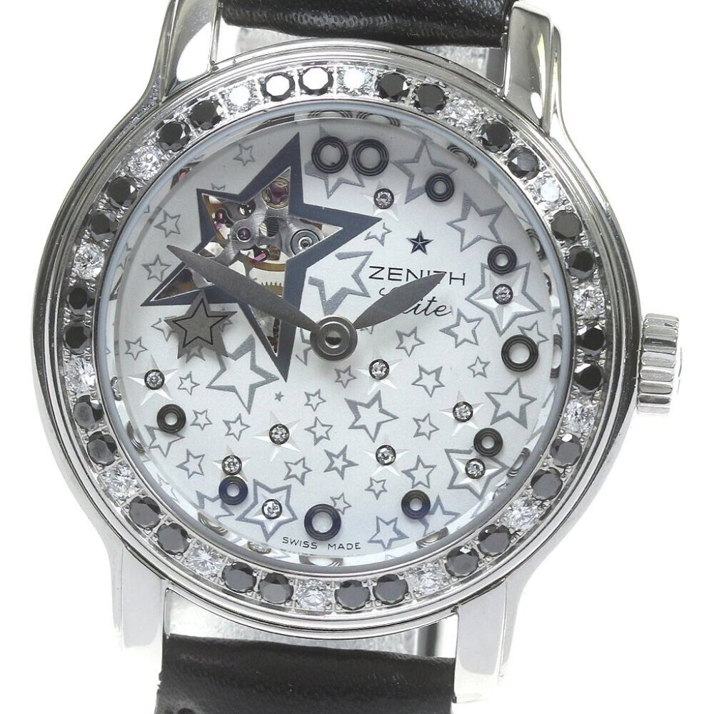 ZENITH Baby Star Open Sea Diamond Bezel AT Ladies